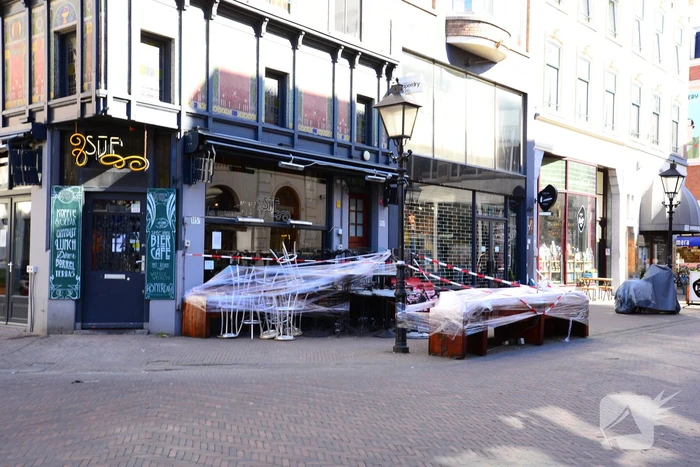 Stil Rotterdam door corona maatregelen
