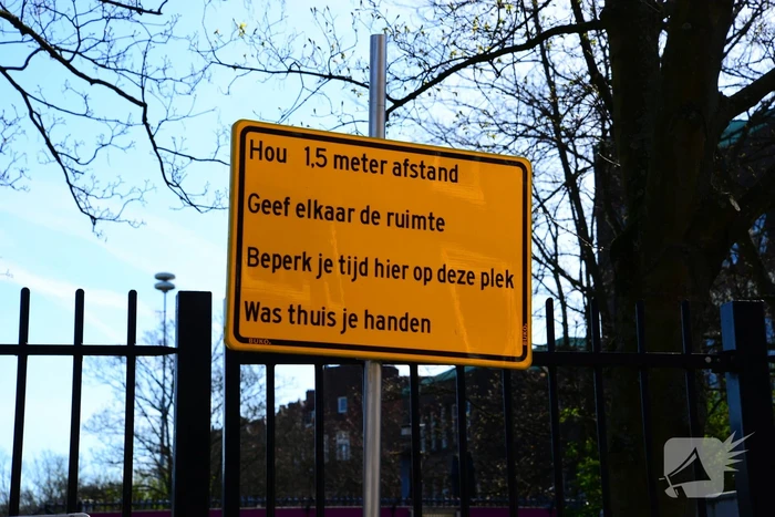 Stil Rotterdam door corona maatregelen