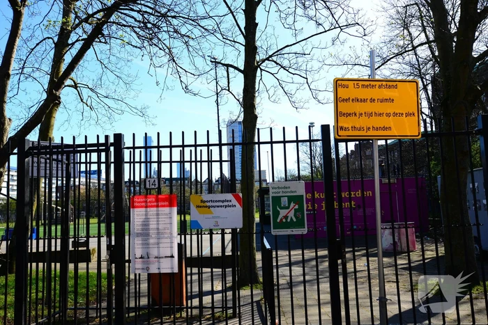 Stil Rotterdam door corona maatregelen
