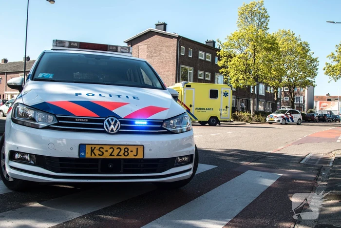 Fietser gewond bij aanrijding met auto