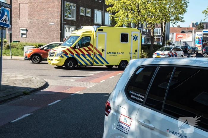 Fietser gewond bij aanrijding met auto