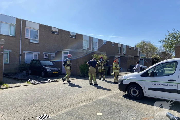 Vreemde lucht in woning