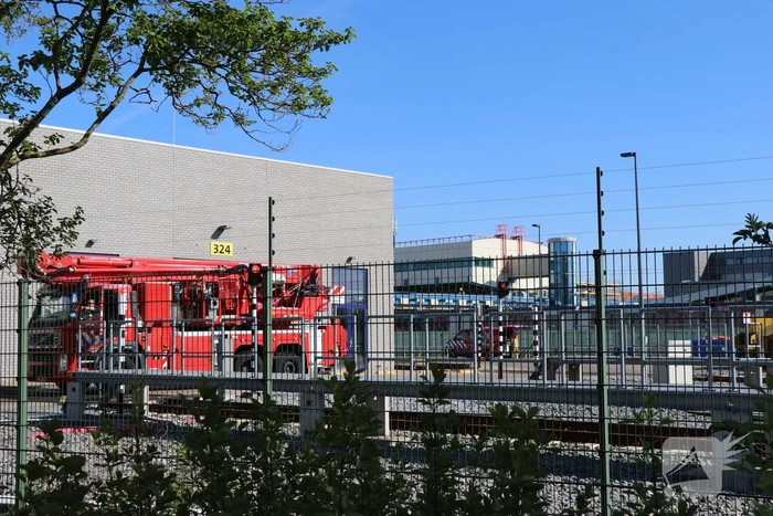 brand nautastraat rotterdam