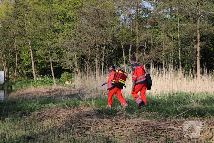 Persoon ernstig gewond na aanrijding met politiewagen