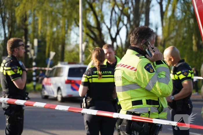 Persoon ernstig gewond na aanrijding met politiewagen