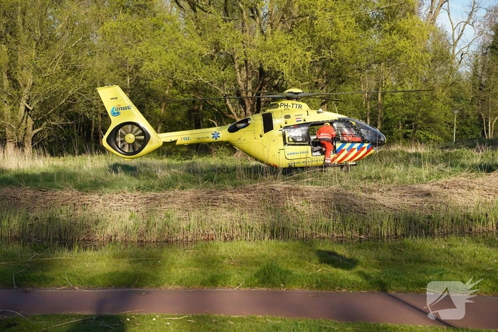 Persoon ernstig gewond na aanrijding met politiewagen