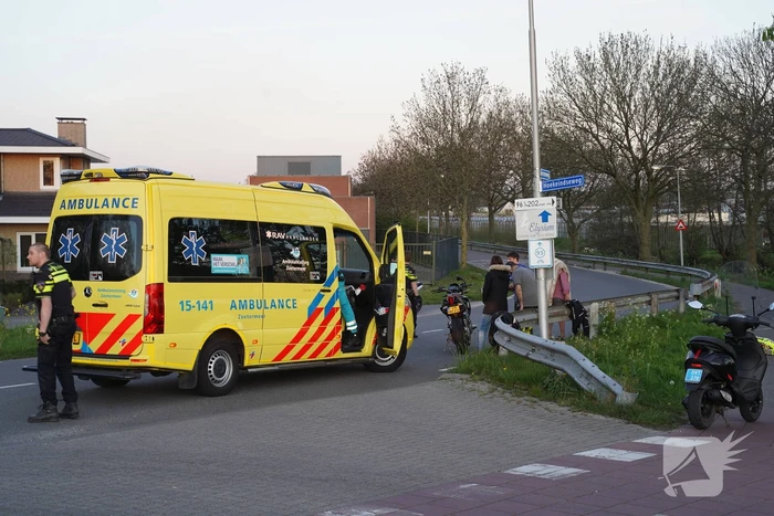 ongeval merenweg bleiswijk