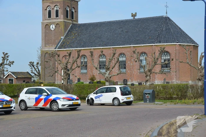 Motorrijder ernstig gewond na aanrijding met auto