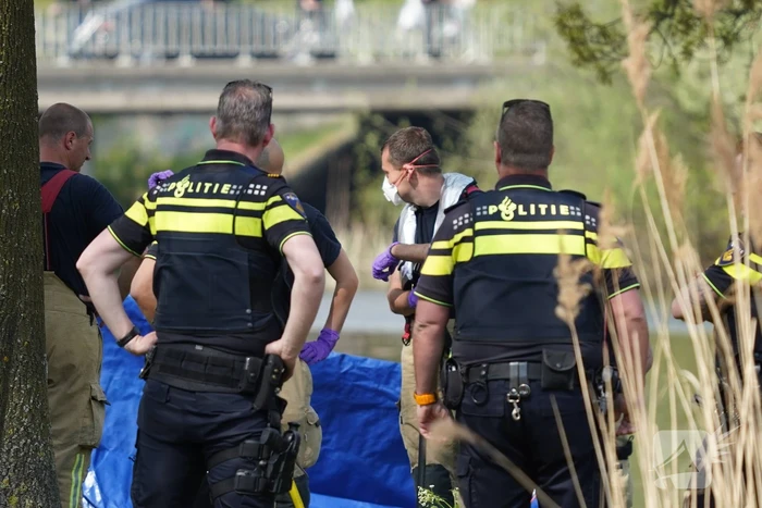 Overleden persoon aangetroffen