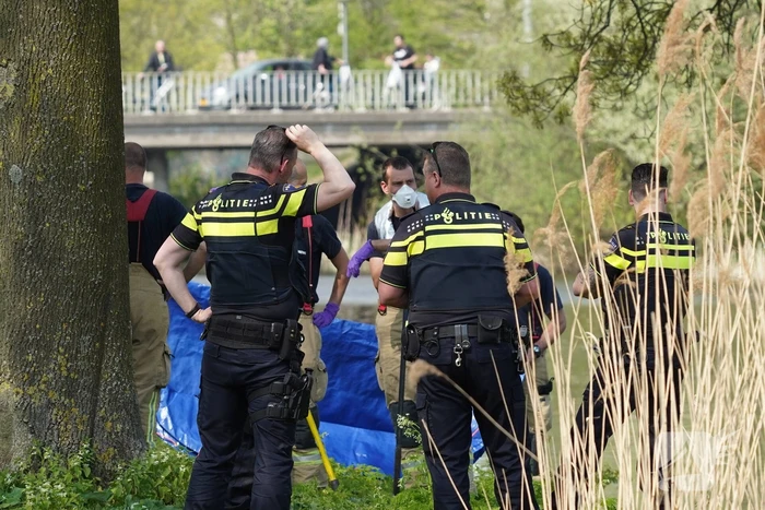 Overleden persoon aangetroffen