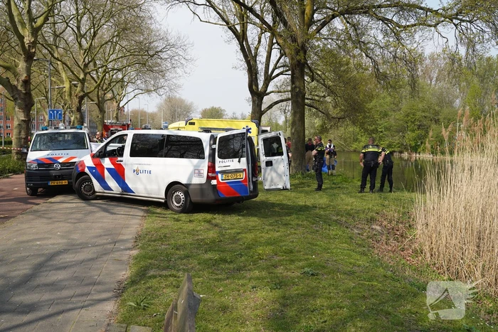 Overleden persoon aangetroffen