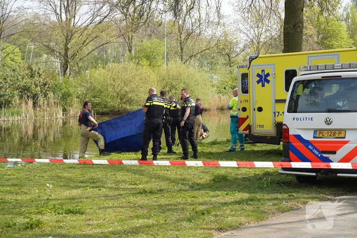 Overleden persoon aangetroffen