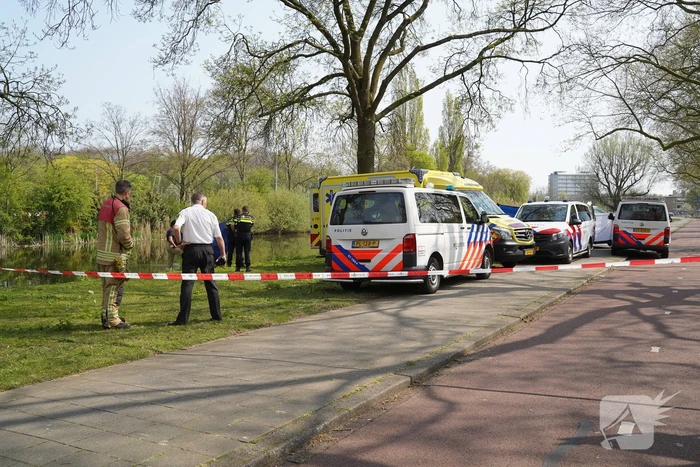 Overleden persoon aangetroffen