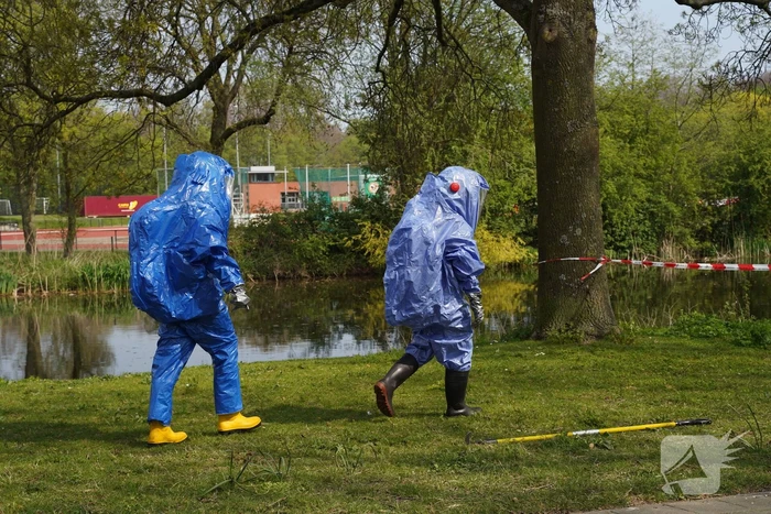 Overleden persoon aangetroffen