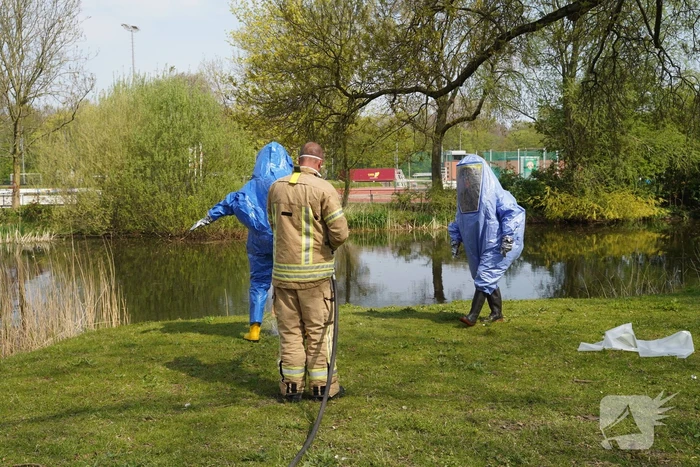 Overleden persoon aangetroffen
