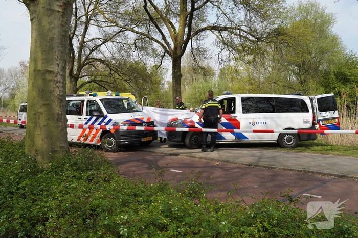 Overleden persoon aangetroffen