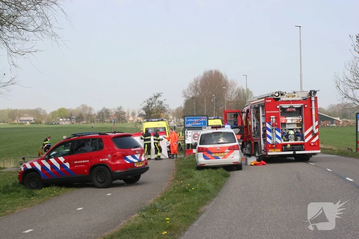 Persoon gereanimeerd na te water raken