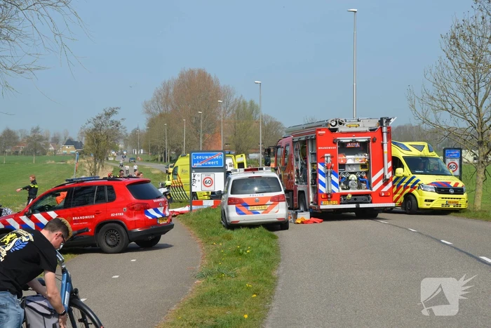 Persoon gereanimeerd na te water raken