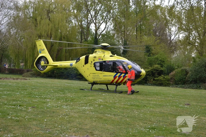 Persoon overleden na val van flat