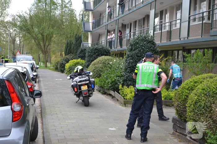 Persoon overleden na val van flat