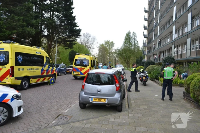 Persoon overleden na val van flat