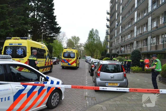 Persoon overleden na val van flat