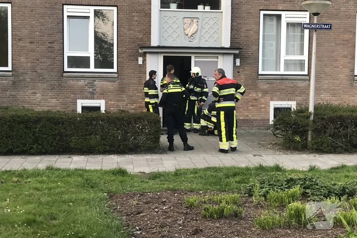 Rookmelder gaat af in woning