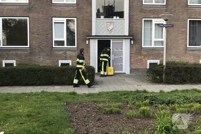 Rookmelder gaat af in woning