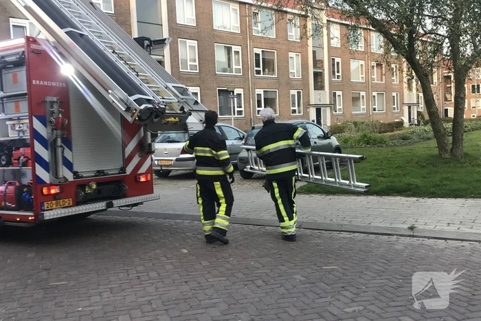 Rookmelder gaat af in woning