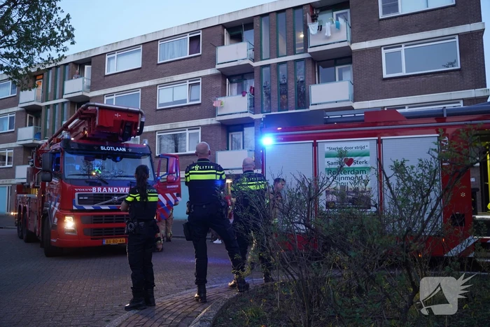 Pannetje olie op het vuur veroorzaakt brand