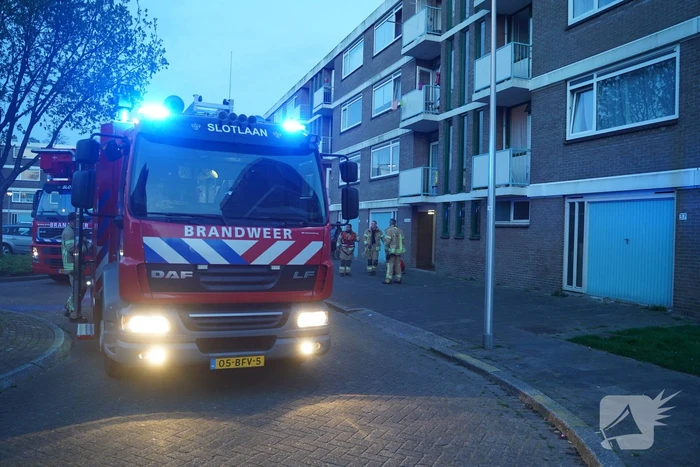 Pannetje olie op het vuur veroorzaakt brand