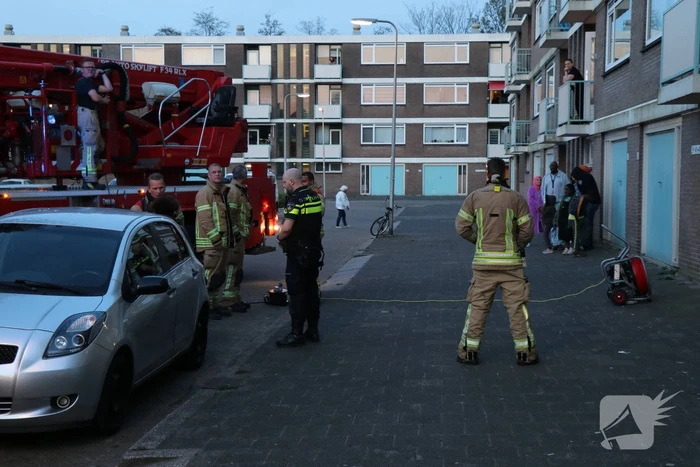 Pannetje olie op het vuur veroorzaakt brand