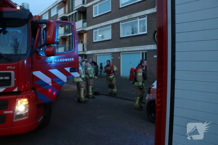 Pannetje olie op het vuur veroorzaakt brand