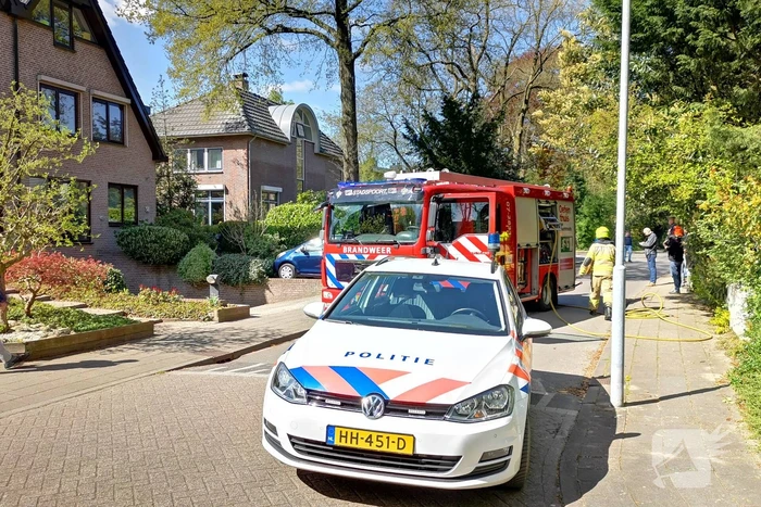 Containerbrand slaat over naar dak