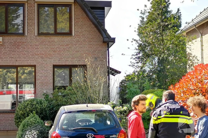 Containerbrand slaat over naar dak
