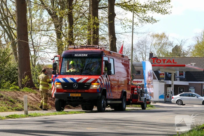 Brand in woning