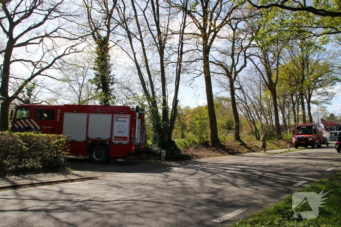 Brand in woning