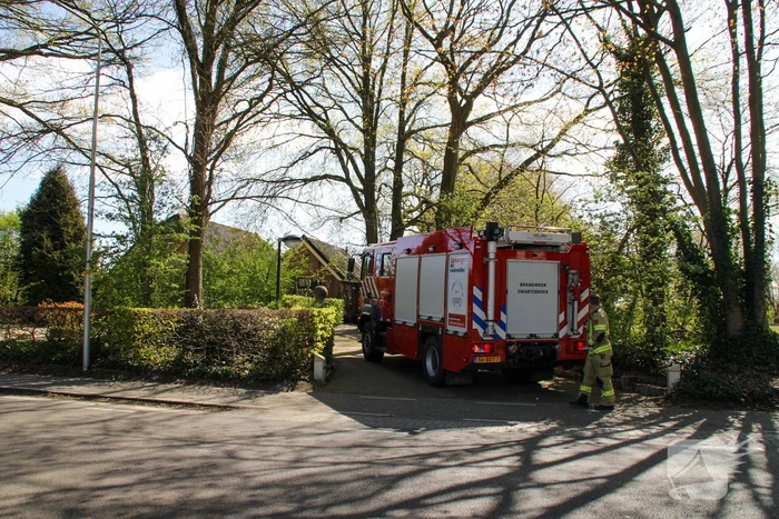 Brand in woning