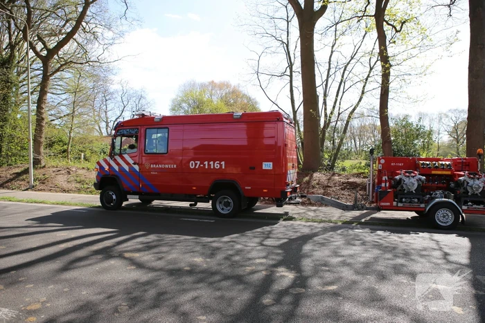 Brand in woning