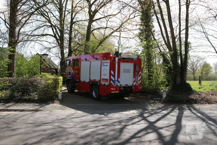 Brand in woning