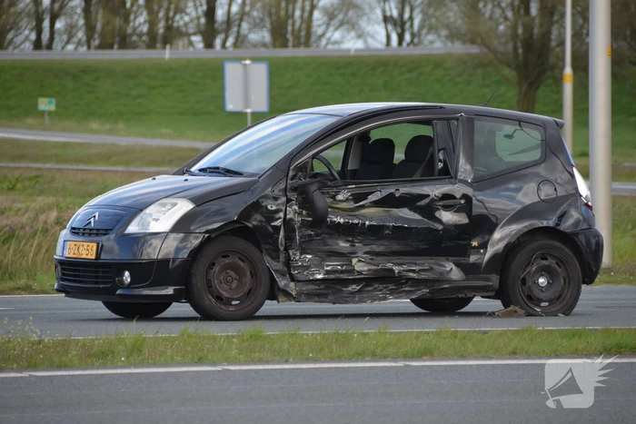 ongeval drachtsterweg goutum