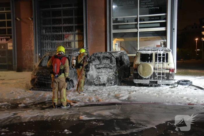 brand tinstraat ridderkerk