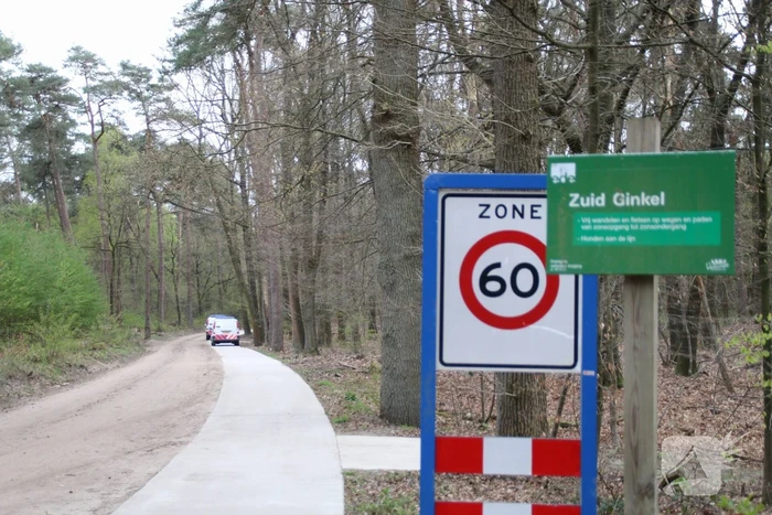 Overleden wielrenner aangetroffen