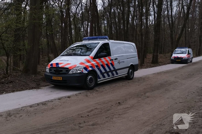 Overleden wielrenner aangetroffen
