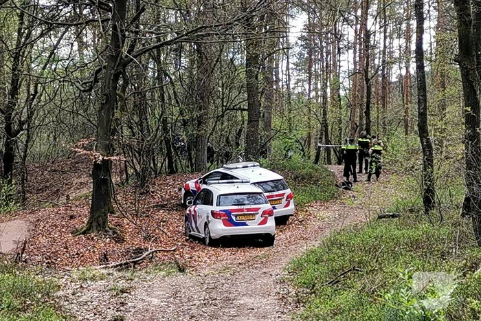Overleden wielrenner aangetroffen