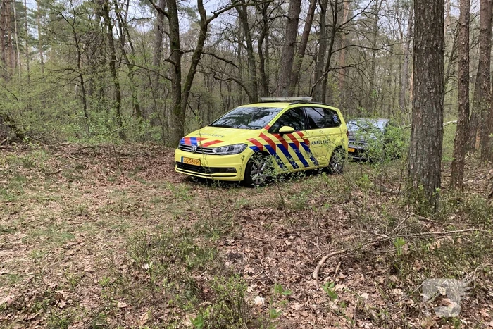 Overleden wielrenner aangetroffen