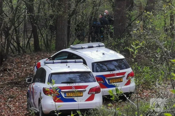 Overleden wielrenner aangetroffen