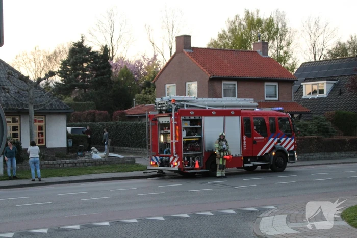 brand zevenhuizerstraat hoogland