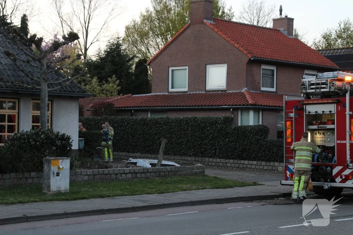 Flinke rookontwikkeling bij woningbrand