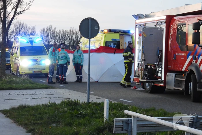 Dode bij eenzijdig ongeval